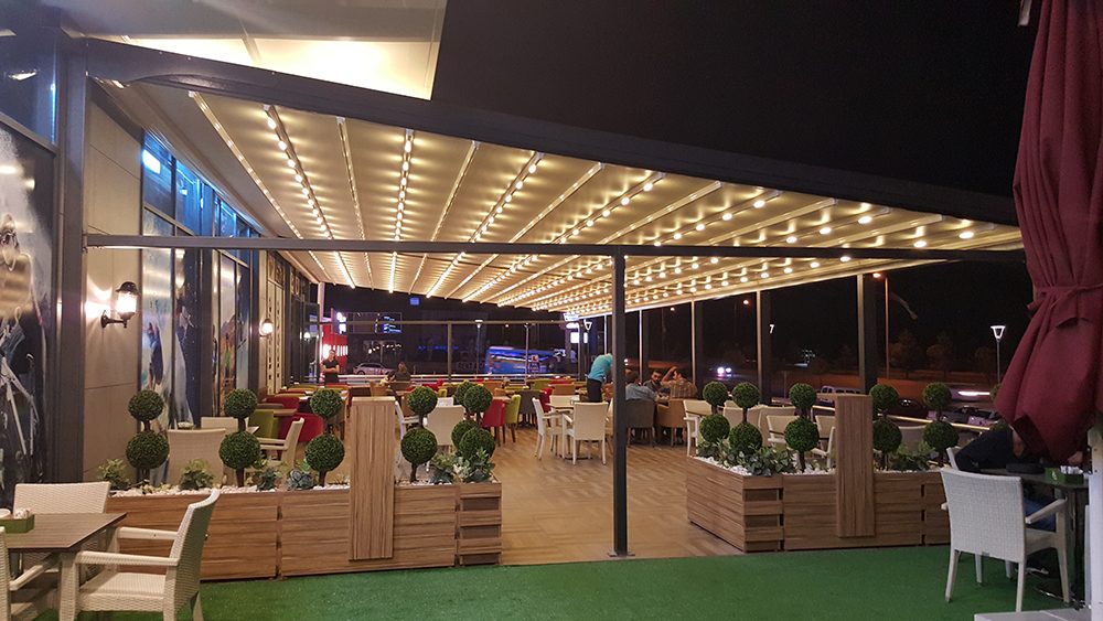 Pergola Tente