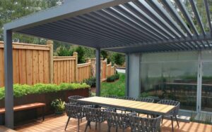 Bioklimatik Pergola