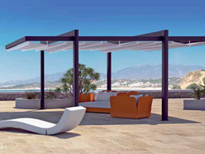 Biyo klimatik Pergola