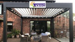 Bio klimatik Pergola